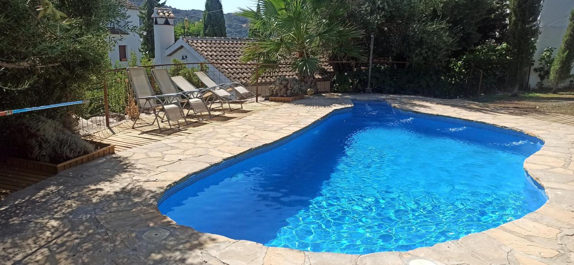 Villa Casas De Almajar Prado Del Rey Esterno foto