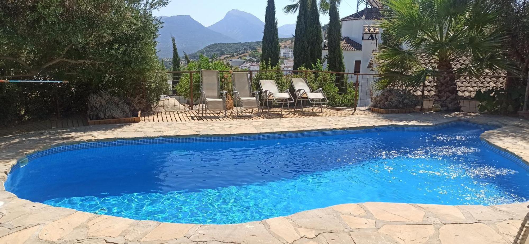 Villa Casas De Almajar Prado Del Rey Esterno foto